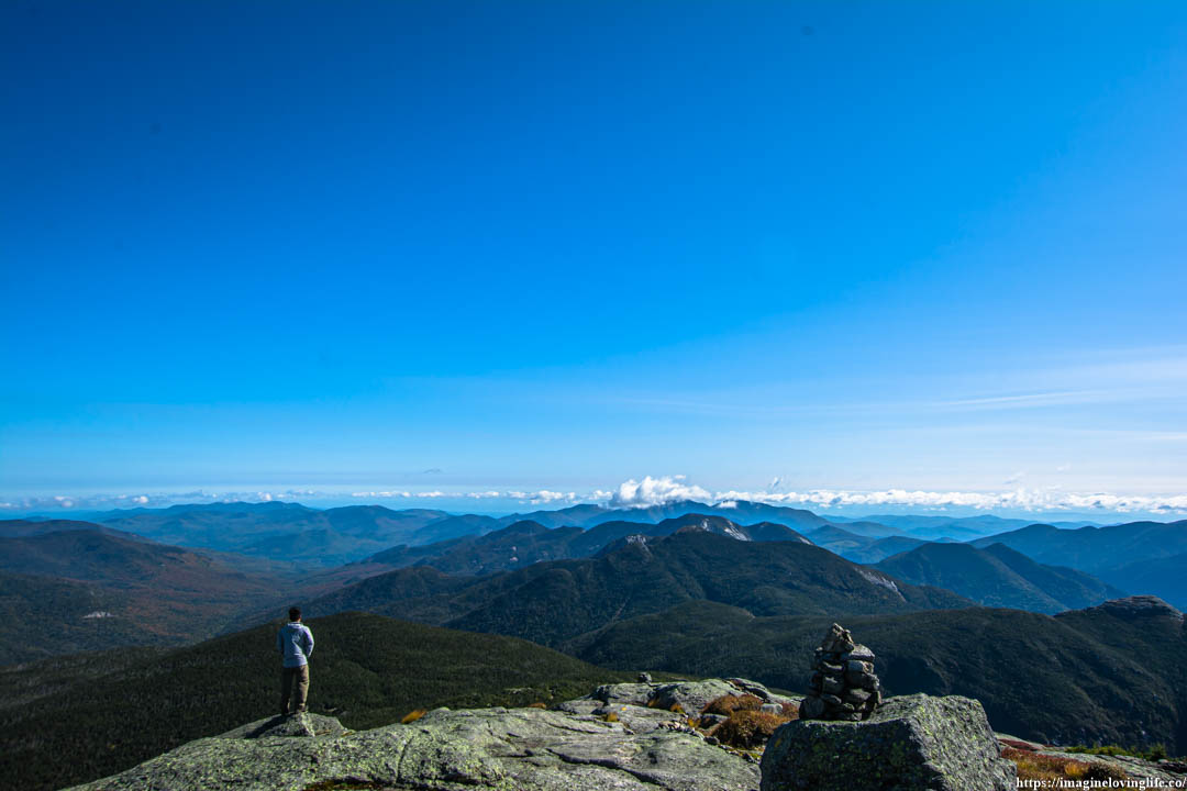 Mount Marcy, Skylight And Gray Peak Hike